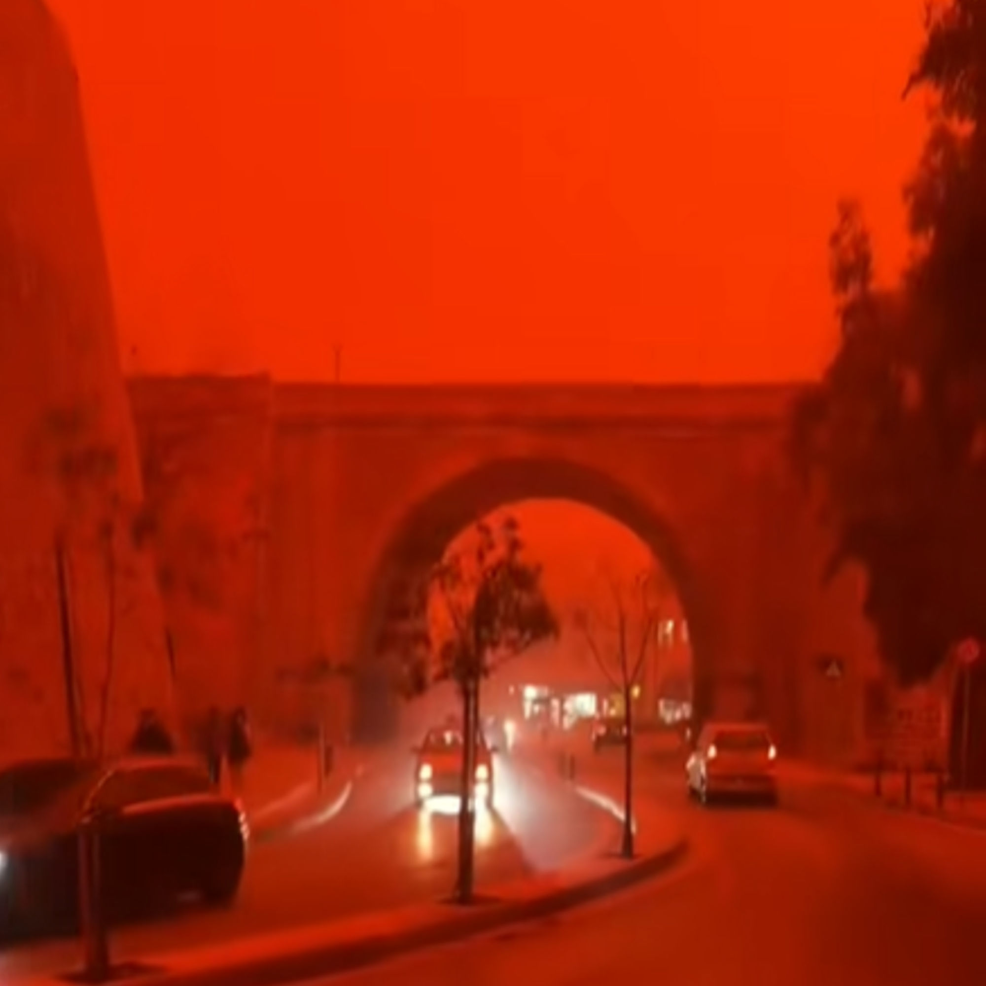Red sandstorm engulfs parts of Europe and Africa — Is this a glimpse of a changing climate?